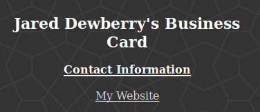 Business Card image has not loaded